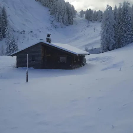 Almhütte Bairau Kaser * Lofer