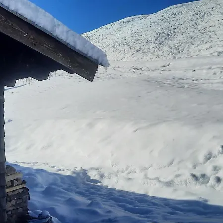 Almhuette Bairau Kaser *