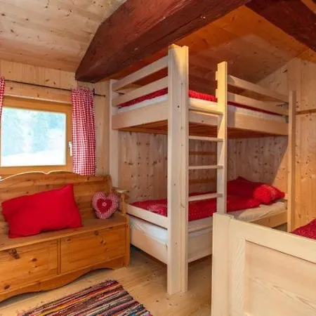 Almhuette Bairau Kaser Chalet *