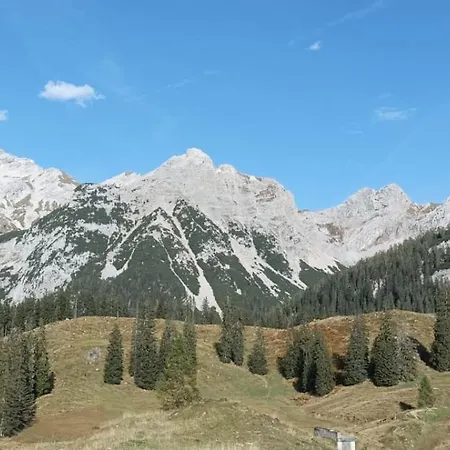 Chalet Almhuette Bairau Kaser