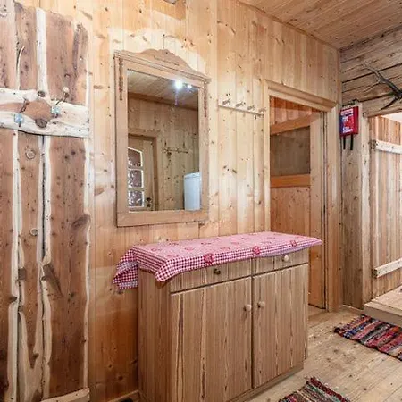 Almhuette Bairau Kaser Chalet
