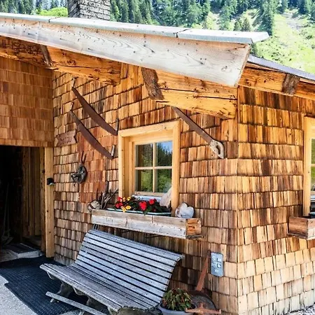 Alpesi faház Almhuette Bairau Kaser Lofer