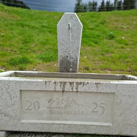 Alpesi faház Almhuette Bairau Kaser *